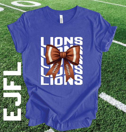 EJFL Lions Bow