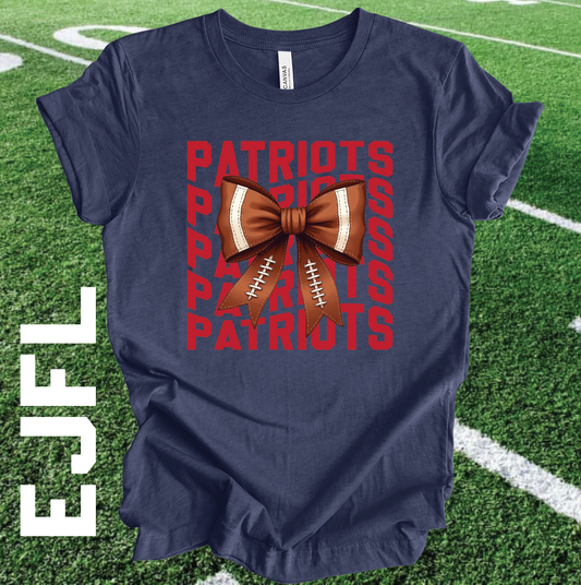 EJFL Patriots Bow