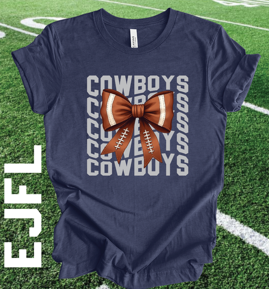 EJFL Cowboys Bow
