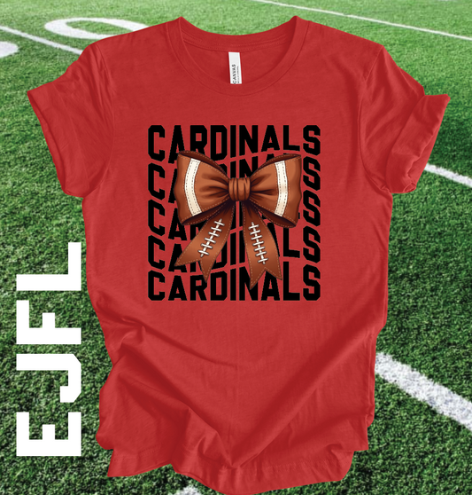 EJFL Cardinals Bow