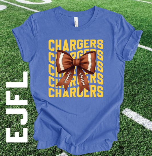 EJFL Chargers Bow