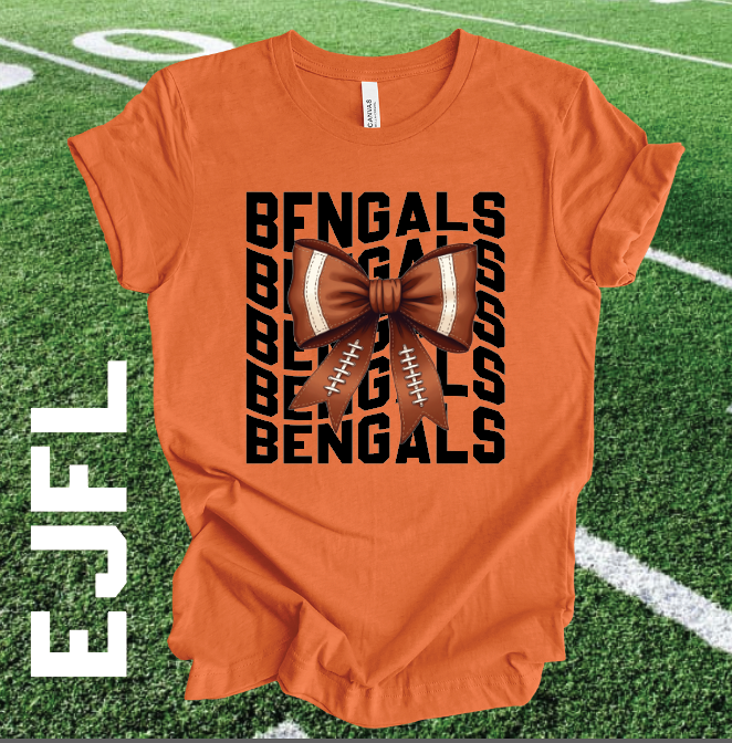 EJFL Bengals Bow