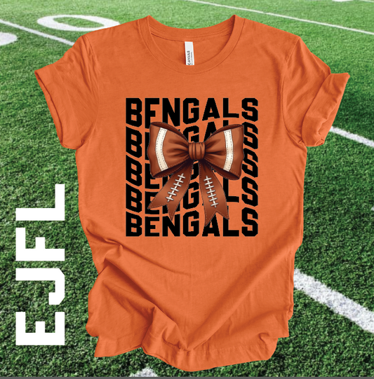 EJFL Bengals Bow