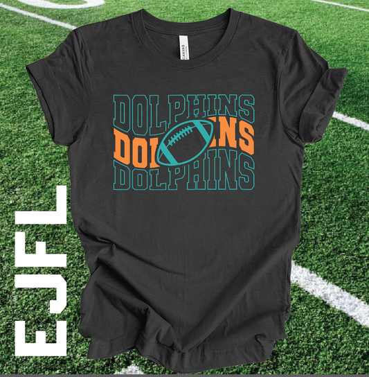 EJFL Dolphins Stacked