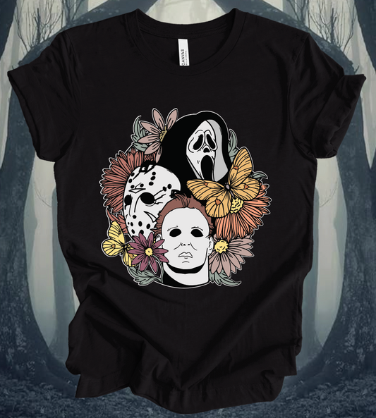 Horror Floral - Warm Colors