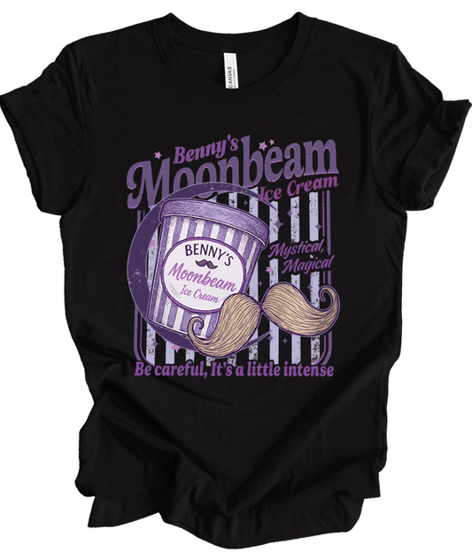 Benny's Moonbeam Ice Cream
