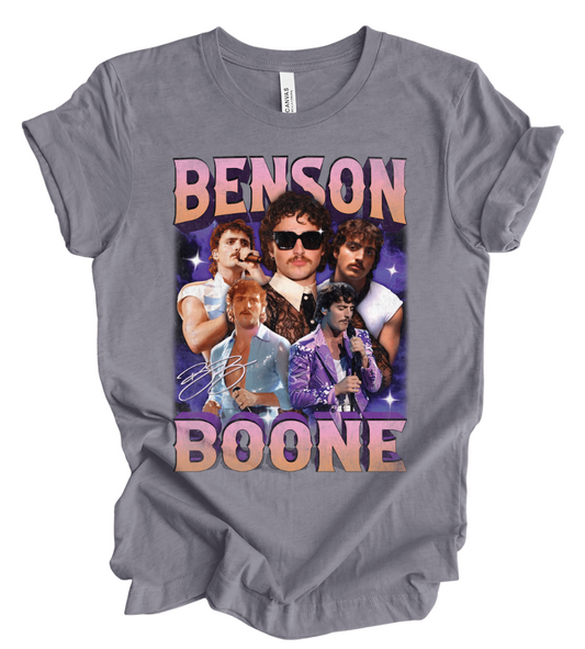 Benson Boone Collage
