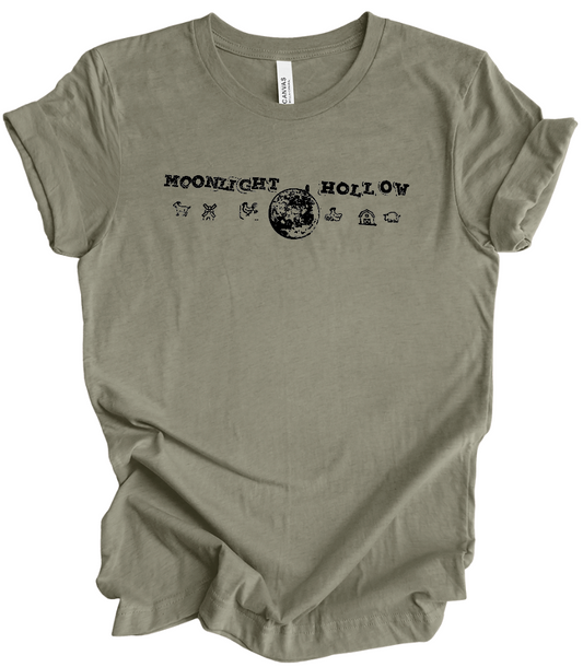 Moonlight Hollow Egg Carton Shirt