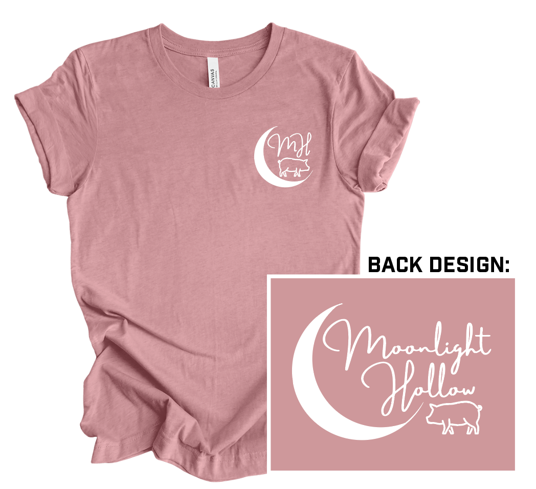 Moonlight Hollow Pig Shirt