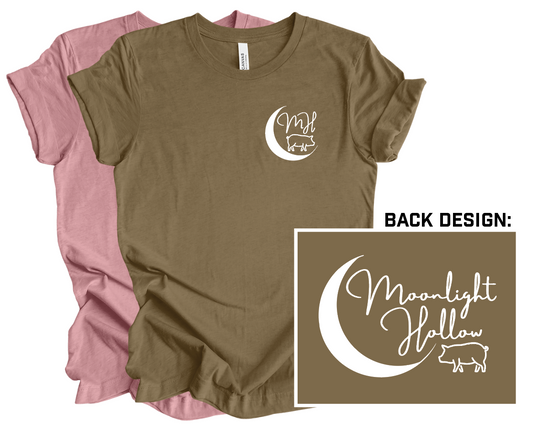 Moonlight Hollow Pig Shirt
