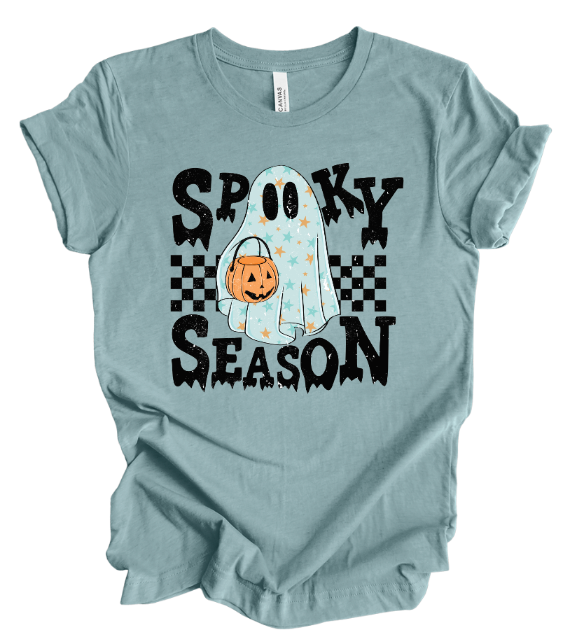 Spooky Season Blue Ghost