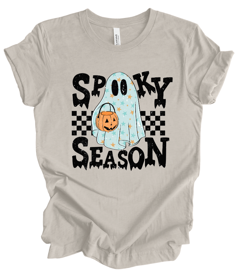 Spooky Season Blue Ghost