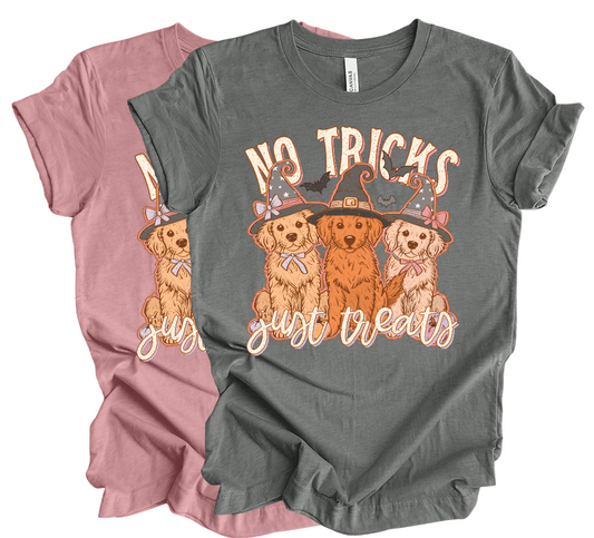No Tricks, Just Treats