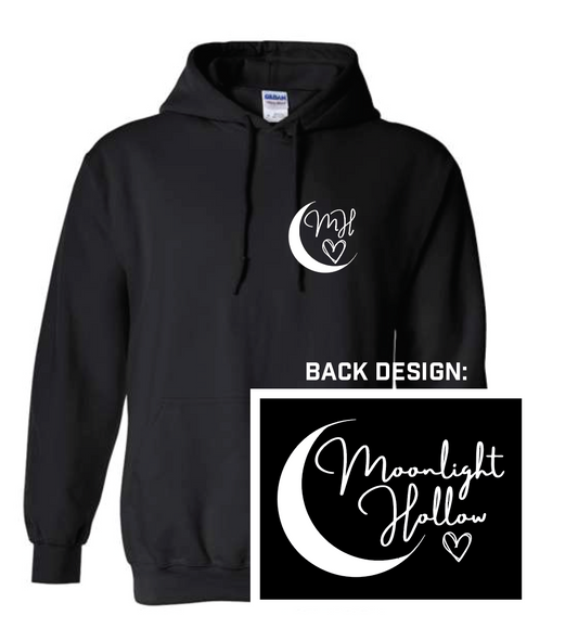 Moonlight Hollow Heart Hoodie