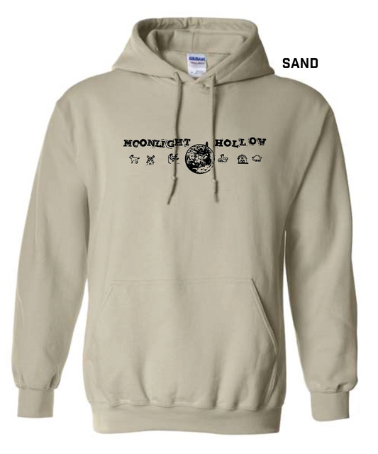 Moonlight Hollow Egg Carton Hoodie