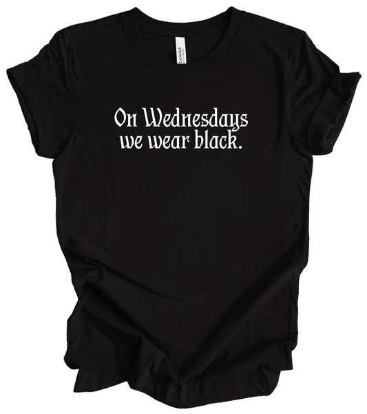 On Wednesdays We Wear Black