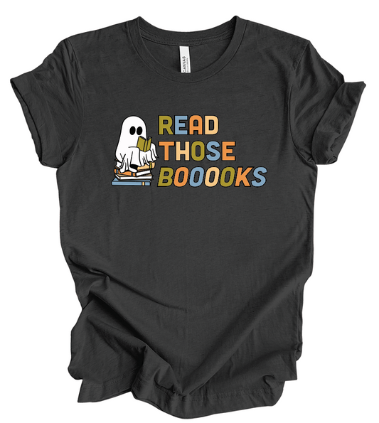 Read Those Booooks
