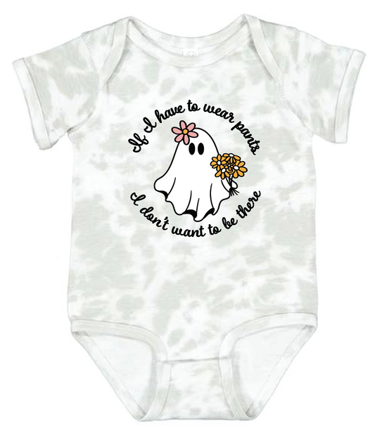 If I Have to Wear Pants... Onesie