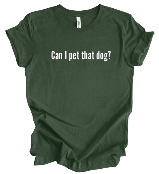 Can I Pet that Dog?