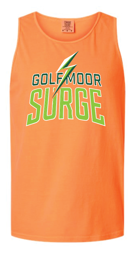 Surge Baseball Logo Tank