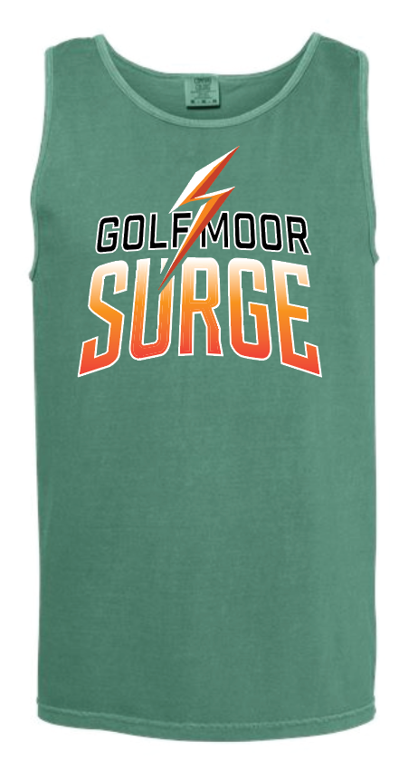 Surge Baseball Logo Tank