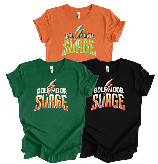 Golfmoor Surge Logo T-Shirt