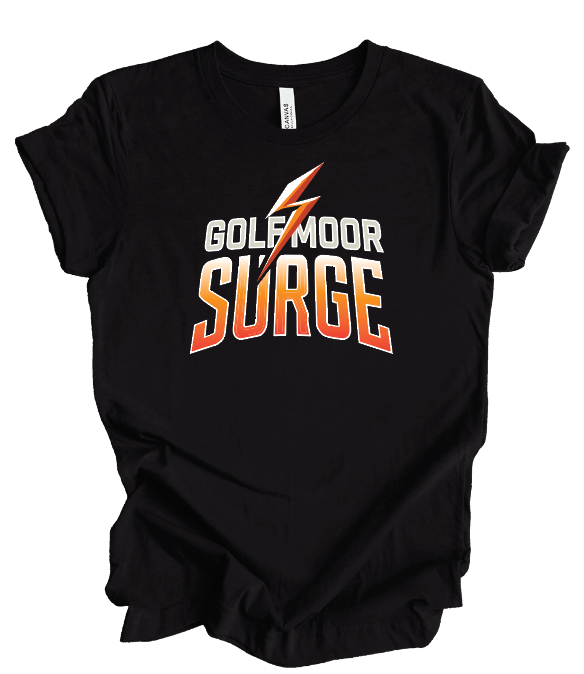 Golfmoor Surge Logo T-Shirt