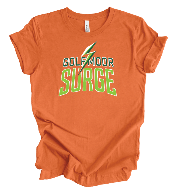 Golfmoor Surge Logo T-Shirt