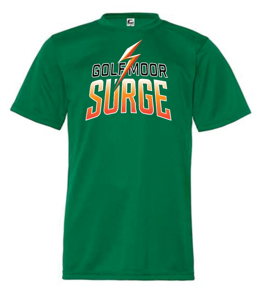 Golfmoor Surge Logo Dry-Fit