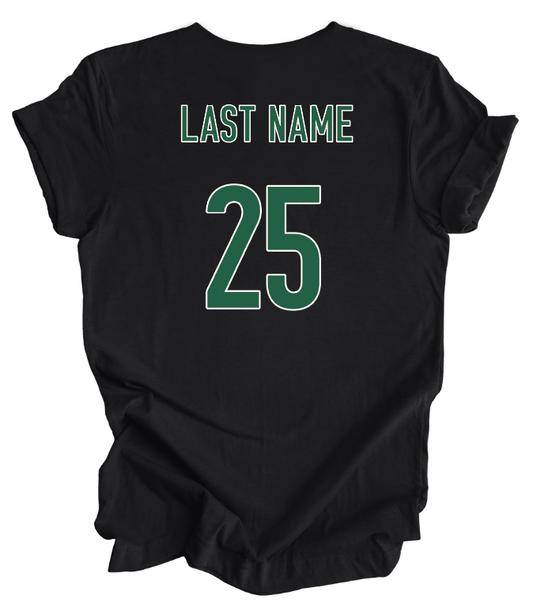 ADD-ON - Add Last Name/number to Shirt