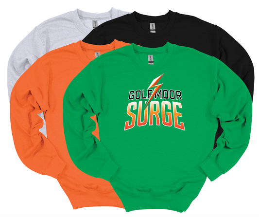 Surge Logo Crew Sweatshirt