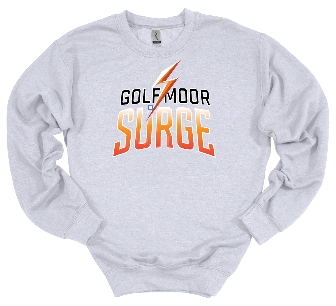 Surge Logo Crew Sweatshirt