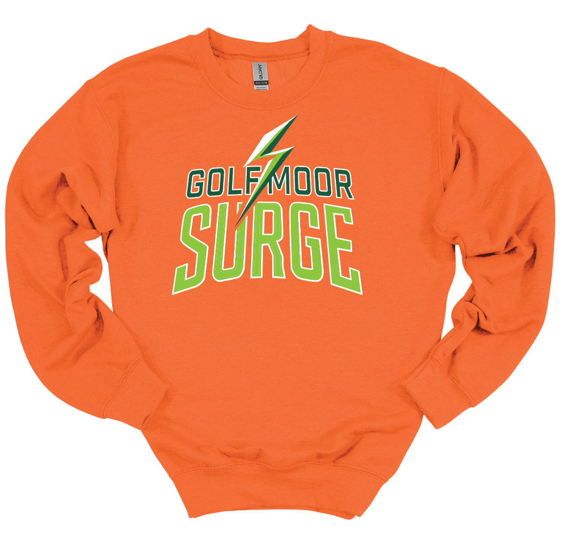 Surge Logo Crew Sweatshirt
