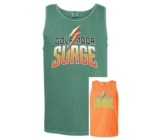 Surge Baseball Logo Tank