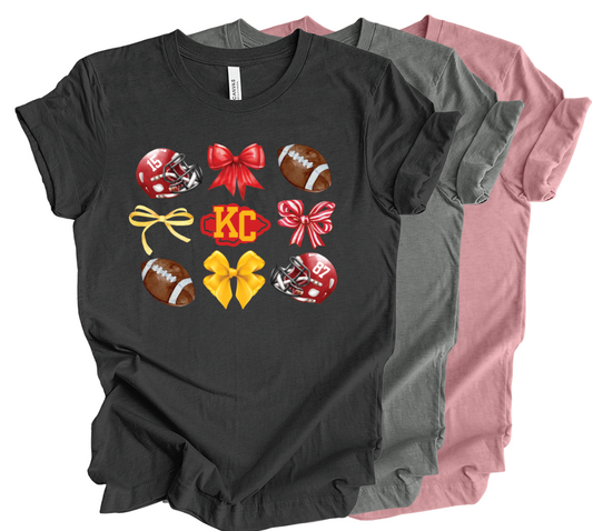 Kansas City Chiefs Bows