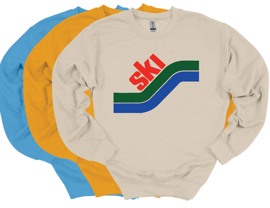 Ski Logo Crew