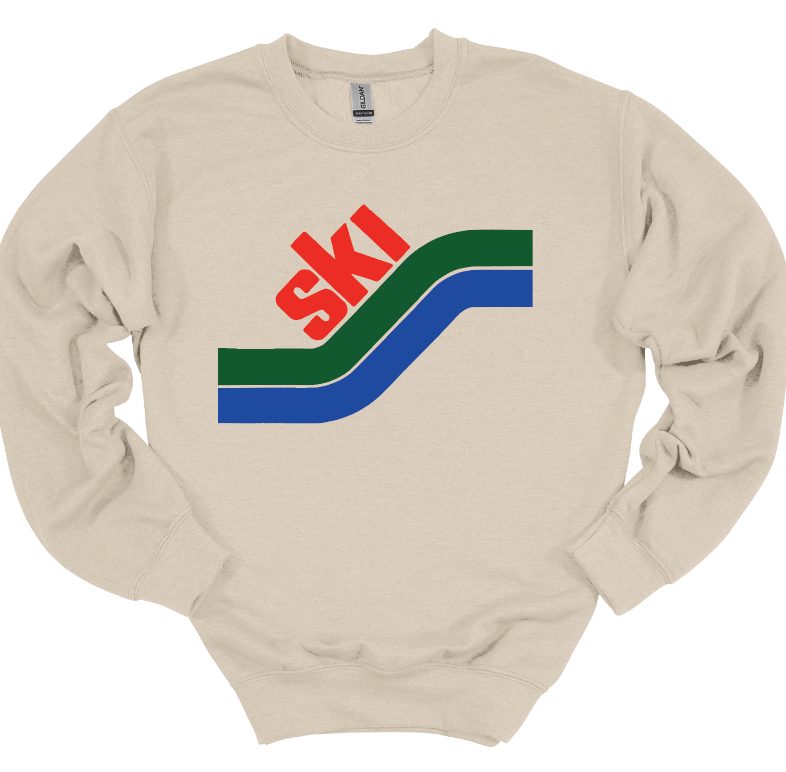 Ski Logo Crew