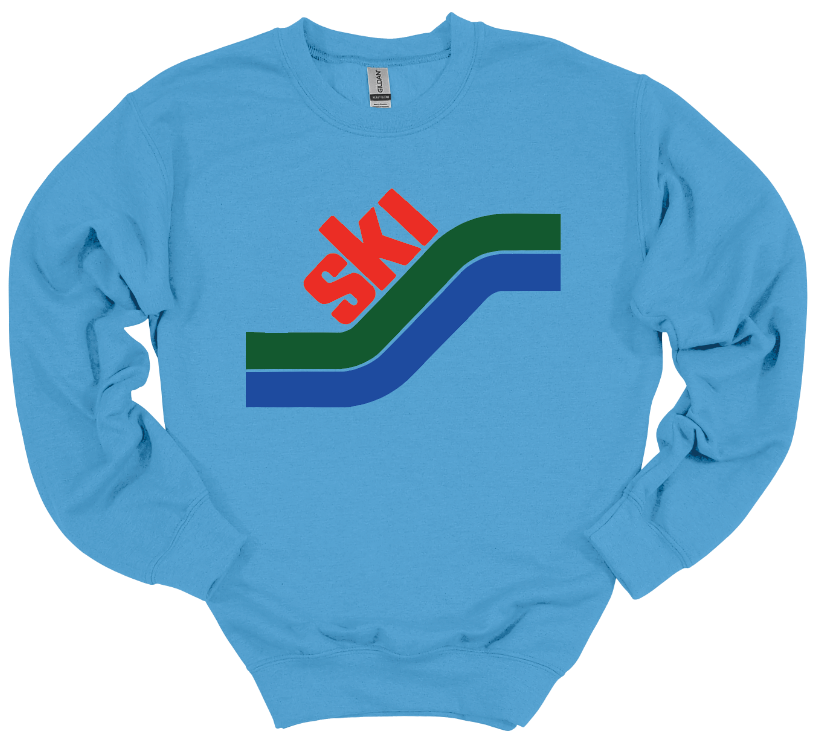 Ski Logo Crew