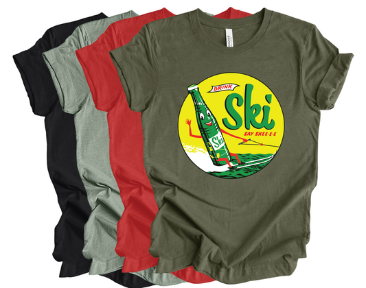 Ski Vintage Ad
