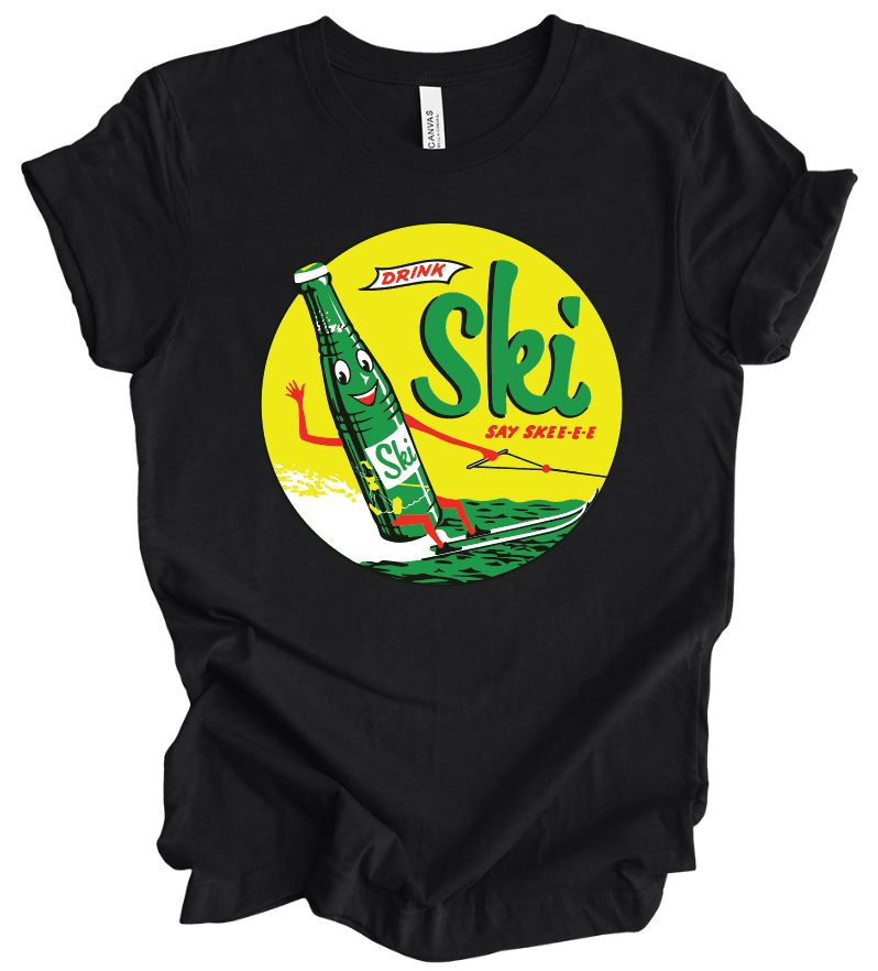 Ski Vintage Ad