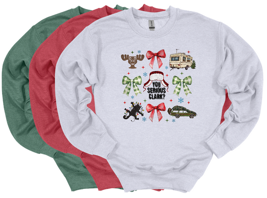 Griswold Christmas Vacation Coquette Crew