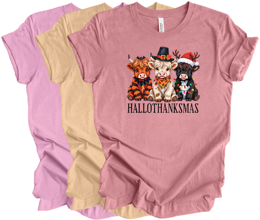 Hallothanksmas - Highland Cow