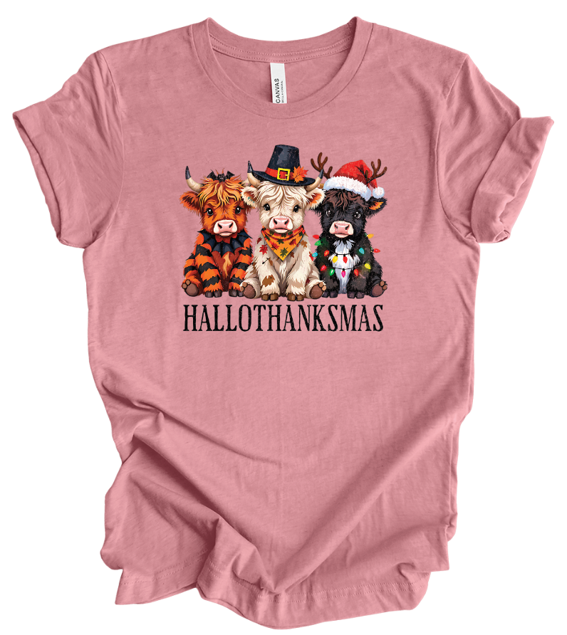 Hallothanksmas - Highland Cow