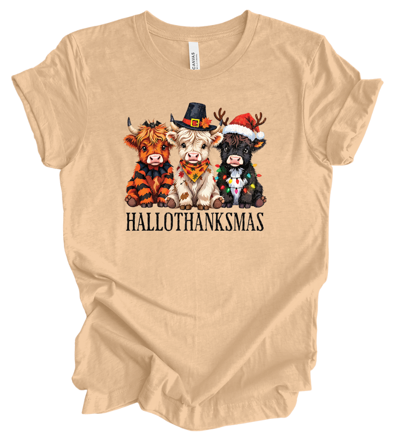 Hallothanksmas - Highland Cow