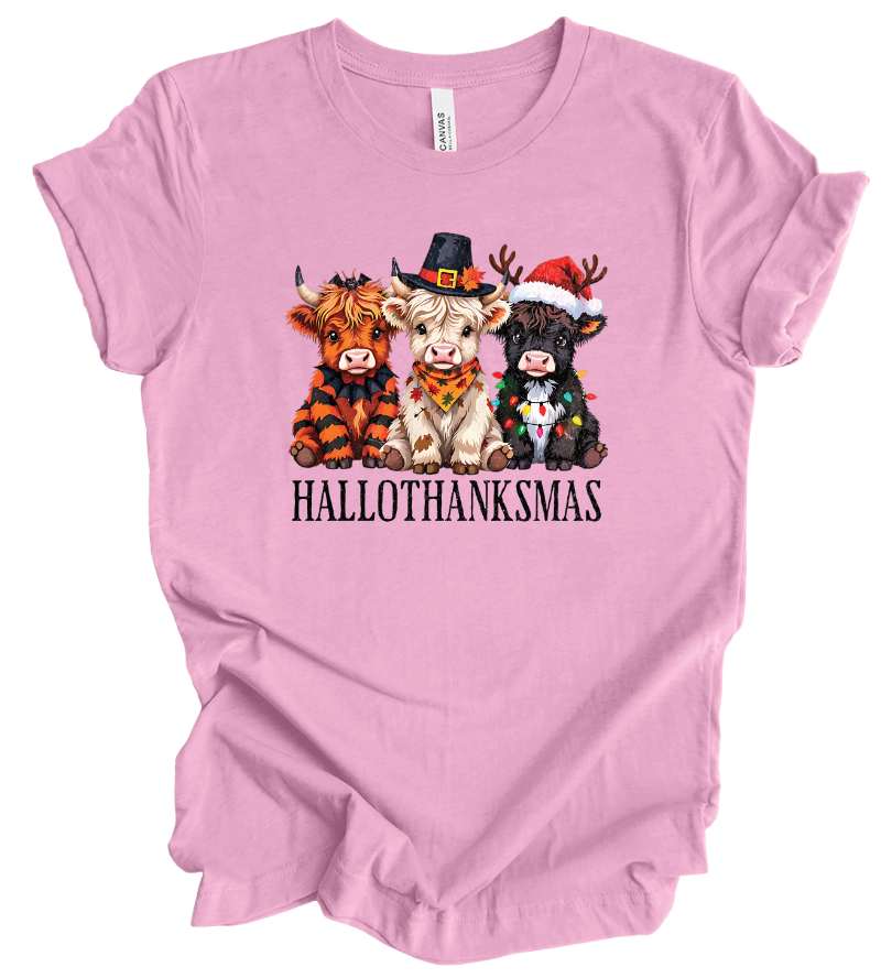 Hallothanksmas - Highland Cow