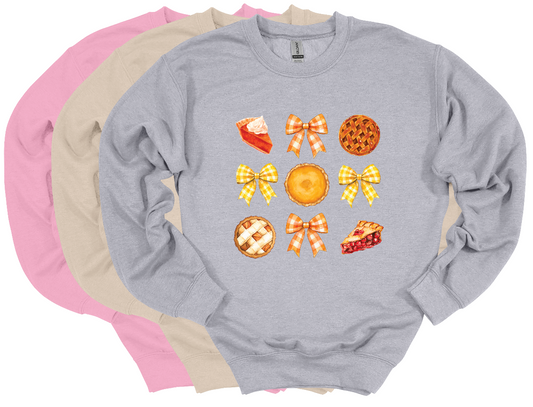 Thanksgiving Pie Coquette 3x3