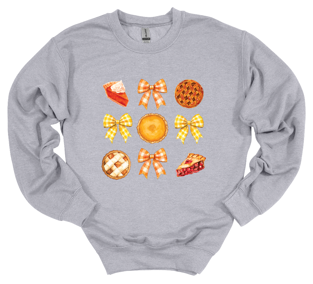 Thanksgiving Pie Coquette 3x3