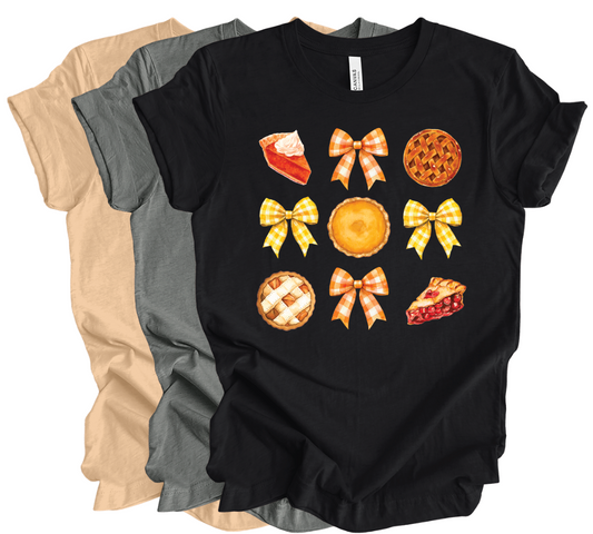 Thanksgiving Pie Coquette 3x3