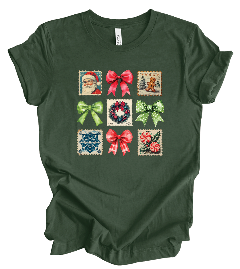 Christmas Stamp Coquette 3x3