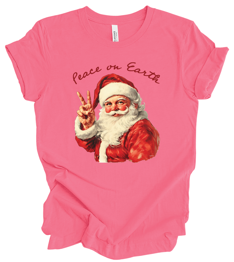Peace on Earth Santa